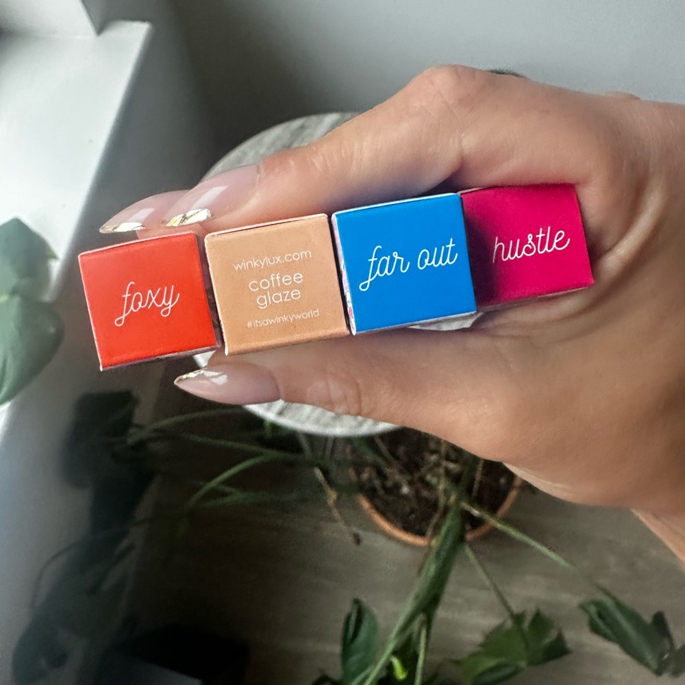 WINKY LUX Gloss Set